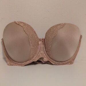 Victoria's Secret Convertible Strapless Lace Bra